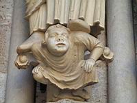 Chartres, Cathedrale, Portail nord (25)